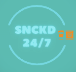 snckd24seven.at Logo